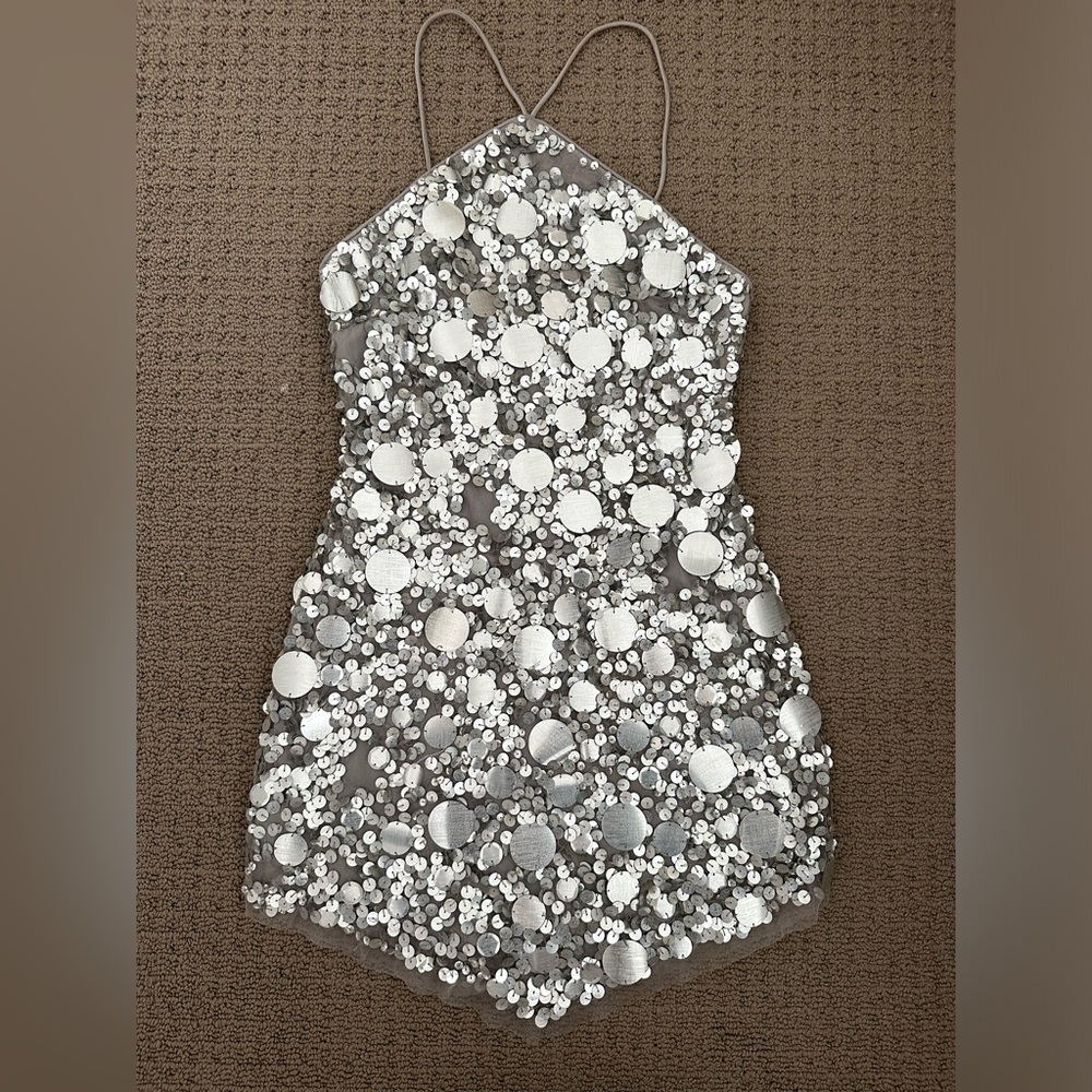 Lovers and Friends Sequin Dress